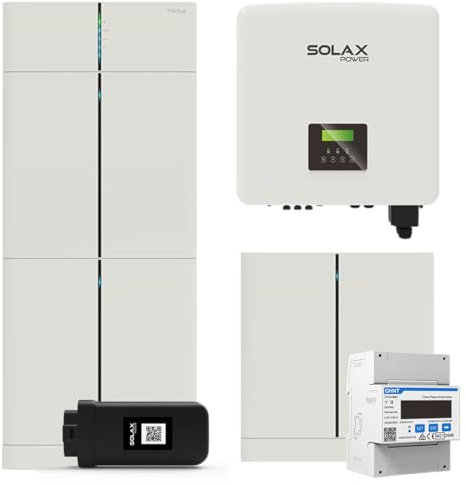 SolaX X3 G4 10kW 0% MwSt §12 III UstG Hybrid Wechselrichter mit 9kWh T30 Solarspeicher-Set