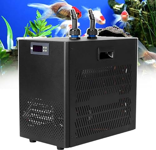 WEIMILOR Enfriador de Agua de 1/10 HP para baños de inmersión en frío, Enfriador de bañera Pro Ice Bath, Garantiza temperaturas refrescantemente frías y Mejora su recuperación,160L/42bal