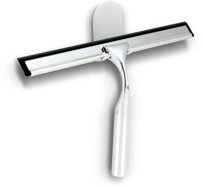 Tergivetror - Tergivetro Doccia - Tergivetro per Doccia, Silicone & Acciaio Inox, Senza Aloni & Durevole, per Bagno, Specchi, Finestre & Piastrelle