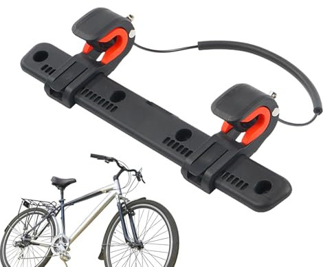 Fahrrad Satteltasche Schnalle 360° Verstellbare Fahrrad Gepäck Schnalle Fahrradgepäckträger Zubehör Fahrradtaschenschnalle Fahrradseitentaschenschnalle Für Gepäckträger Tasche Und Sattelzubehör