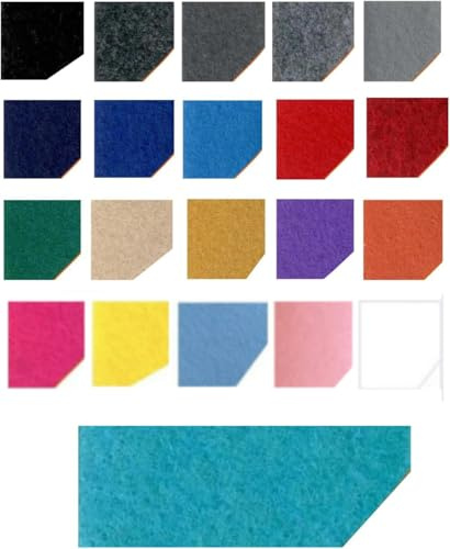 SERDECO DECORACIÓN - Alfombra para eventos | Moqueta ferial 2 metros de (Ancho) X (Verde Agua, 5 metros de (Largo))