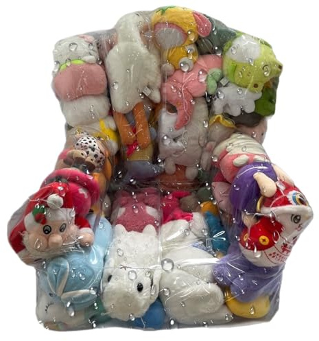 Saco De Almacenamiento De Peluches Impermeable Transparente - Bolsa De Almacenamiento De Juguetes Con Cremallera,Organizador Para Dormitorio Sofá Esquina Cama Adultos Habitación