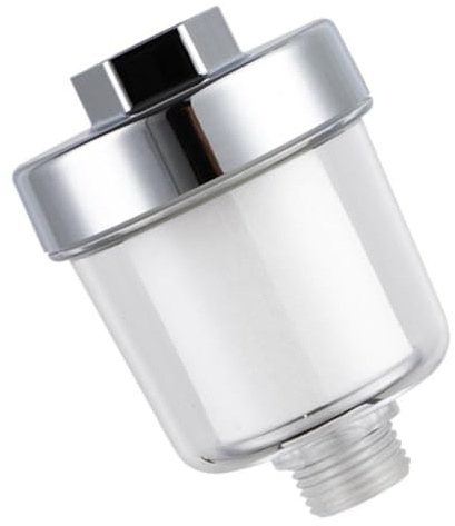 IWOWHERO Filtro Anticalcare per Soffione Doccia Domestico Filtraggio di Detriti e Impurità Facile da Installare e Pulire Compatibile con Soffioni e Doccini Design Compatto e Resistente