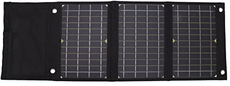 Panneaux solaires professionnels portables pliables 24W, panneaux solaires monocristallins pour le Camping et les activités de plein air