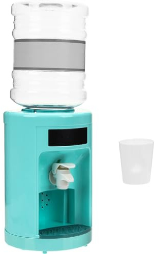 CLISPEED Dispensador de Agua de Juguete, Mini Máquina de Agua Creativa, Tamaño Grande, Material Seguro sin Rebabas, Juguete de Simulación para Juego de Cocina y Desarrollo Creativo