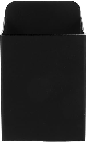 Tofficu Beer Cap Catcher Wall-mounted Storage Bucket Iron Black