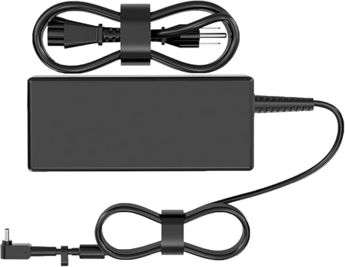 65W 45W Round Barrel Fast Charger for LG Gram Laptop, Compatible with LG Gram 17“ 15” 17Z990 17Z995 17Z90N 17Z95N 15Z960 15Z970 15Z975 15Z980 15Z990 15Z90N 15Z995 15Z95N Adapter Power Supply Cord