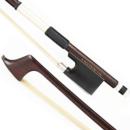 VINGOBOW D.peccatte Modell Master Pernambuco Cello Bogen Kraftvoller und süßer Ton, gute Flexibilität und schnelle Reaktion 4/4 Größe