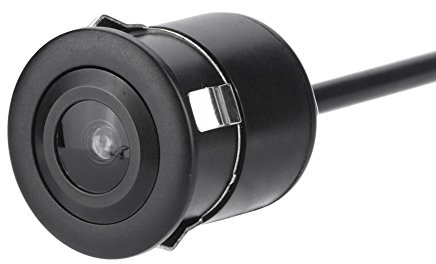 Richer-R CCTV Kamera, 170 Grad Weitwinkel Überwachungskameras CCTV Kamera,wasserdichte CCD verdrahtete CCTV-Kamera PAL Überwachungssystem HD-Bild Kamera Schwarz