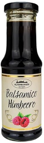 Altenburger Original Himbeer Balsamico, 200 ml in der Flasche, frische Fruchtbalsamico-Kreation für sommerlich leichte Speisen