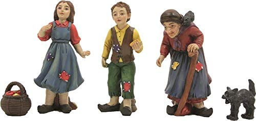 Dekop Hänsel und Gretel 5tlg. geeignet für 11cm Krippenfiguren (44635100112)
