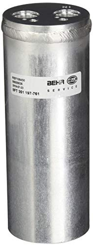 MAHLE AD 210 000S Filtro deshidratante aire acondicionado | Ad 210 000S / 8FT 351 197-761 apto para A4 B6 Passat B5.5 Superb I