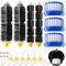 ZITFRI 20 Stk. Ersatzteile für iRobot Roomba 600 Serie 600 605 606 610 615 620 625 630 632 639 650 660 671 675 681 696 - Zubehör Kit Filter, Bürste usw. Ersatz für iRobot Roomba Saugroboter