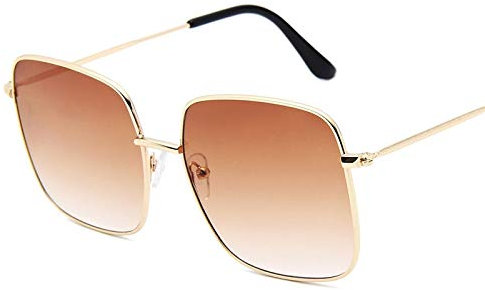 Sunglasses Modische Sonnenbrille Sonnenbrille Mit Quadratischem Rahmen Frauen Übergroße Sonnenbrillen In Großen Größen M
