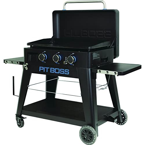 Pit Boss - Plancha Portable à Gaz Ultimate 3 avec Chariot