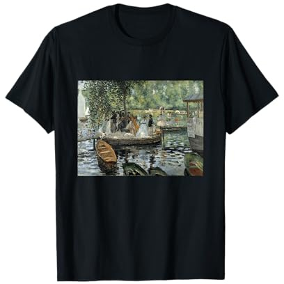Pierre-Auguste - La Grenouillere de Renoir T-Shirt