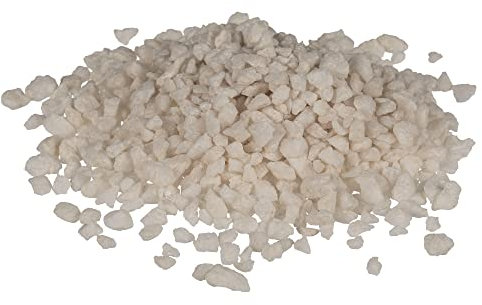 hibuy Dekosand, Dekogranulat Ã˜ 4-8 mm - WeiÃŸ - 400 g in Kunststoffdose