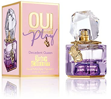 Juicy Couture - OUI Play Blooming Babe, Eau de Parfum Spray, Floraler und Fruchtiger Duft, für Damen - 15ml