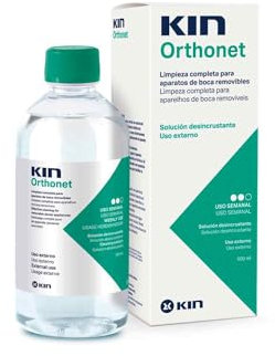 Kin orthonet desincrustante semanal 400 ml