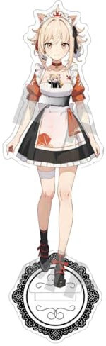 Sonsoke Anime Figur Maid Bunny Girl Stand Spielfigur Acryl Periphere Ornamente Sammlungen Periphere Tischdekoration (Yoimiya)