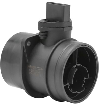 Hoypeyfiy Luftstrom-Massensensor MAF 5-polig für Octavia Mk2 Toledo Mk3 Leon 1P 1M Transporter T5 Golf Mk5 Au-di A3 8P A4 B6 B7 8E A6 C5 C6 4B 0281002461 3M2112B529AA 0281002461 00VT5 077