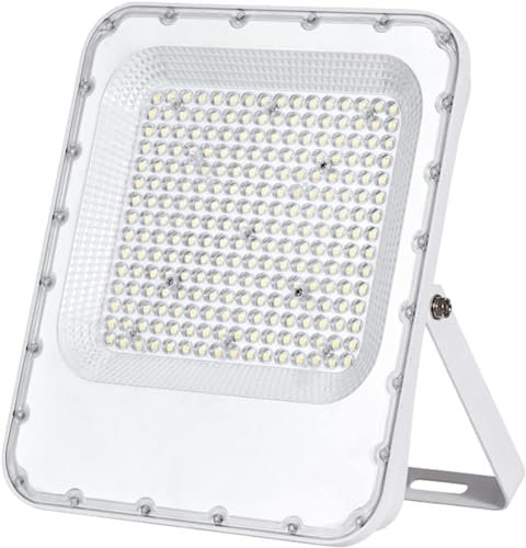 Proyector LED de 30-200 W for exteriores, luz de seguridad LED superbrillante IP66, resistente al agua, protección contra rayos de 4 KV y resistencia a sobretensiones, foco de trabajo blanco exterior