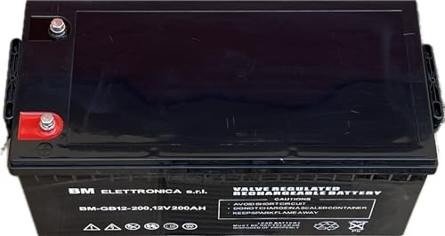 BATTERIA GEL 12V 200AH