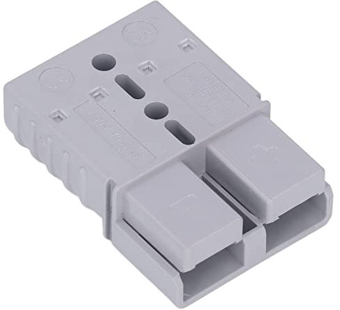 Akozon 2 Conectores Rápidos de BateríA 120 A 600 V, Enchufe de Mazo de Cables de Desconexión con Terminal de Cobre para Vehículos Eléctricos, Camiones y Otros Equipos Eléctricos