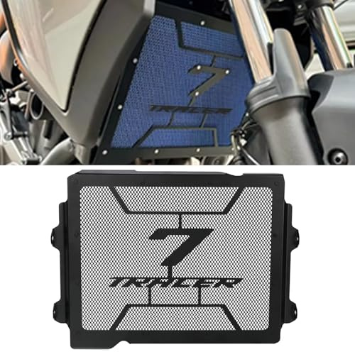 Tracer 7/700 Moto Griglia Radiatore Protezione per TRACER 7 GT Tracer 700 2016-2021 2022 2023 2024 - Nero