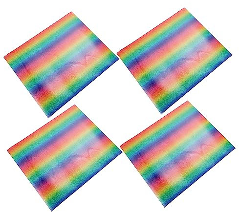 HOODANCOS 4blätter Druck Diy Kleidung Film Vinyl Wärme Transfer Kleidung Film Pu-htv Zum Aufbügeln Für Kleidungsdekoration