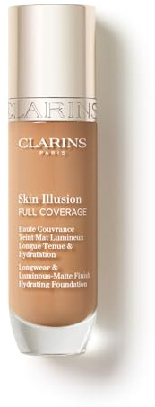 Clarins Skin Illusion Full Coverage Foundation #106N 30ML