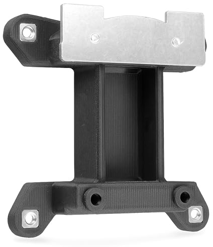 3IDEE VESA Adapter kompatibel mit ASUS ROG Monitor (Strix XG27AQDMG, Strix XG27UCG, Strix XG27AQ, Swift PG27AQDM) - Monitor Halterung Adapter 75x75 mm - für Monitore ohne VESA Anschluss