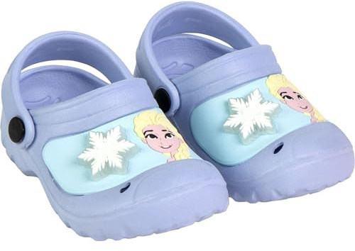 CERDÁ Life'S Little Moments - Zuecos Disney con Luces para Niños Licencia Oficial Calzado Cómodo y Ergonómico Suela Antideslizante y Diseño Exclusivo