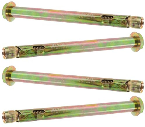 HOMSFOU 4piezas Anclajes De Hormigón Al De Fijaciones Para Instalación De Electrodomésticos y Pesadas