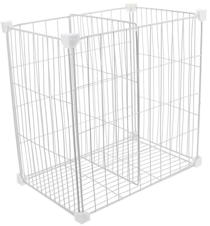 DINHEAROM Chest Freezer Dividers Potato Onion Storage Bin Fruit Vegetable Basket Freezer Organizer Dividers
