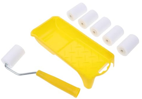 WOONEKY Peinture Portable Kit Outils Pour Peindre Murs Et Plafonds Peinture Pour Débutants Et