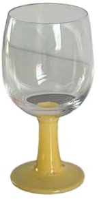 Bicchiere da vin brulé in stile nordico, semplice, squisito, pratico, ad alta temperatura, con crema pasticcera