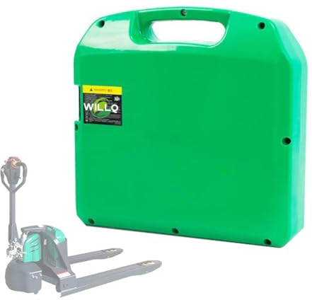 WILLQ Batterie LiFePO4 24V 20Ah 30Ah 40Ah 60Ah pour Chariot élévateur Batterie Lithium 48V 20Ah 30Ah pour transpalette électrique CBD15/CBD20,Cbd15/e1c1l,24V30AH