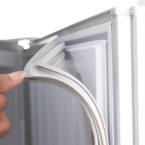 MEILYA Guarnizione Universale per Porta Guarnizione Magnetica Guarnizione in Gomma Guarnizione Porta Frigorifero Guarnizione Porta congelatore,Bianca