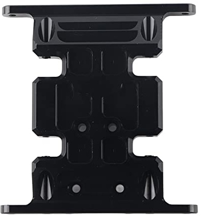 HUIOP Placa Base de Caja de Cambios Aleación Aluminio Duradera para AXIAL SCX10 TFL Carframe RC Pieza Reemplazo Liviano para Entusiastas los Modelos Automóviles RC