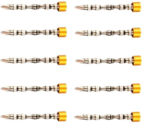 Juego de Brocas para Taladro | Magnético Antideslizante de Uso Pesado | Set puntas magnéticas | Para uso en talleres, mejoras del hogar, montaje de muebles y
