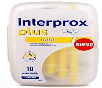 Interprox Plus Mini-Bürste, 10 Stück