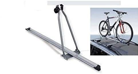 RICAMBIITALIA2017 MENABO Top-Bike PORTABICI Universale da Tetto 1 Posto Bicicletta in Acciaio