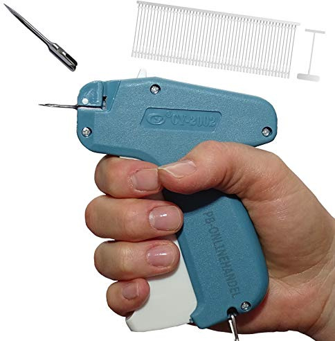 PB-Onlinehandel Etikettierpistole CY2002 FEIN Set 2: 1.000 Fäden, 1 Nadel | 1.000 Heftfäden, 1 Ersatznadel, Fadenlänge 50mm, CY2002 FEIN, Tag Gun