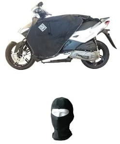 Compatible con KYMCO Agility 125 R16 Plus 2019 19 Manta TÉRMICA Escudo TÉRMICO Tucano Urbano R179-X Scooter Funda Pierna Impermeable EN Nylon