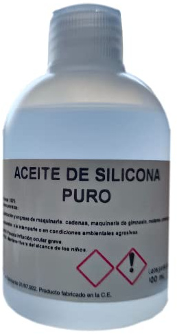 Aceite de Silicona 100 mL - Lubricante Multiusos de Alta Efectividad