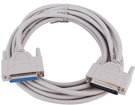 Verlängerungskabel für Paralleldrucker DB9 Stecker auf Buchse 25-polig für Graviermaschine 4,5 m
