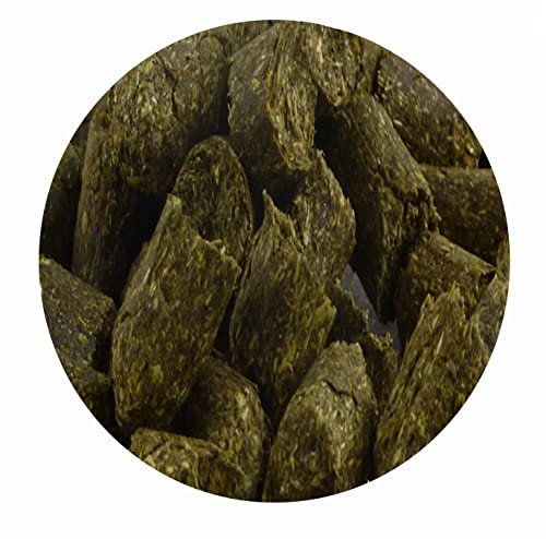 Omega Kräuter - Mariendistelktaut-Kekse für Pferde 10mm Peletts aus 100% Mariendistelkraut 3000g