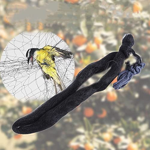 Nannigr Filet Anti-Oiseaux de Haute Qualité, Filet Anti-Brouillard pour Terres Agricoles et Jardin