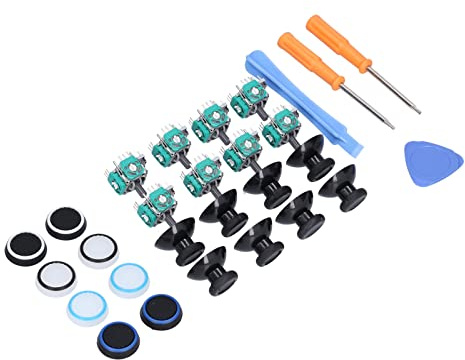 Kit Joystick per One, Parti di Ricambio per Controller One Compatibile con Controller Regolare S 1st 360(QM21071011 (colore puro))